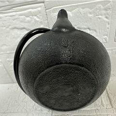 宝星堂 鉄瓶 急須 茶こし付 南部鉄器 あられ 茶道具 アラレ 工芸品 札幌市 白石区 東札幌の画像
