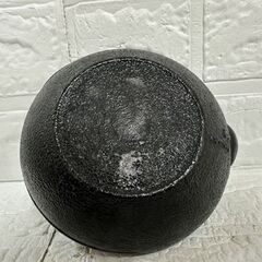 宝星堂 鉄瓶 急須 茶こし付 南部鉄器 あられ 茶道具 アラレ 工芸品 札幌市 白石区 東札幌の画像