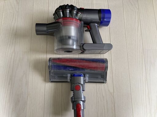 ダイソン 掃除機 コードレス Dyson V7 fluffy SV11 スタンド付き