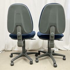 椅子 オフィスチェア デスクチェア 2脚 ［引取り限定］の画像