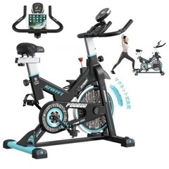 自転車　トレーニング　フィットネス　スピンバイク　エアロバイクの画像