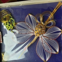 🌹未使用🌹信州飯田の手作り水引細工の画像