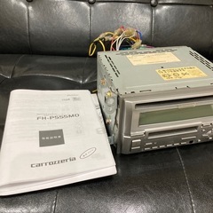 カロッツェリア　CD&MDカーオーディオの画像