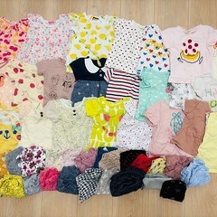 受け渡し決定❗️子ども服80 　夏服　まとめ売り