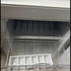 2ドア冷蔵庫  2020年製 の画像