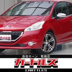 【自社ローン】☆ プジョー208 208 GTi ☆【 ♪独自審査の提携ローン120回☆☆☆】の画像