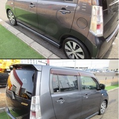 ⭐️セール中⭐️4WD‼️⭐️スティングレーX4WD⭐️車検2年付き、1年保証 総額46.9万‼️🌈🌈🌈の画像
