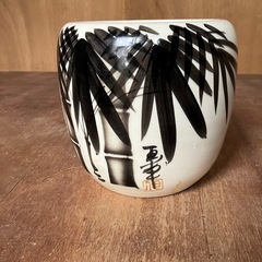 火鉢　水瓶　レトロ　アンティーク　骨董品