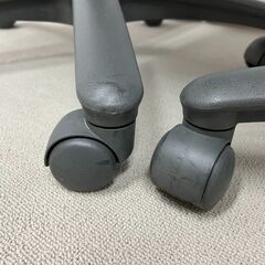 椅子 オフィスチェア デスクチェア 2脚 ［引取り限定］の画像