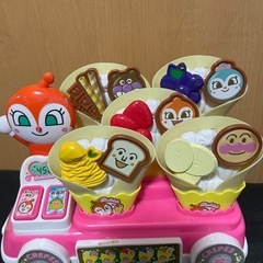 ドキンちゃんのクレープ屋さん