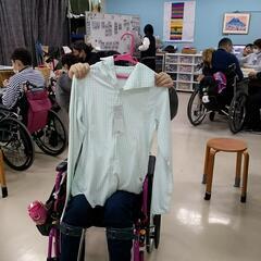 ﾐｽﾞﾉ　　着る木陰パーカー　新品の画像
