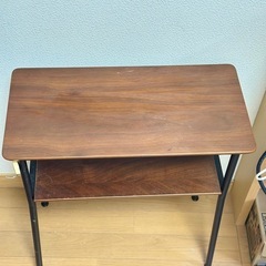 【4月10日迄】中古　2段棚　約24cmx48cmx55cm