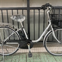 🔹電動アシスト Panasonic ViVi TX バッテリー8...