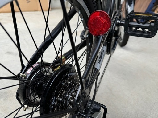 【美品】折りたたみ式自転車 20インチ HUMMER