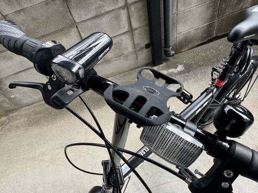 【美品】折りたたみ式自転車 20インチ HUMMER