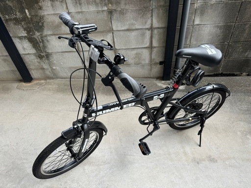 【美品】折りたたみ式自転車 20インチ HUMMER