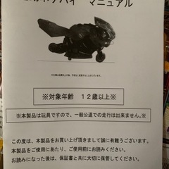 電動愛用ミニレーサーバイクの画像