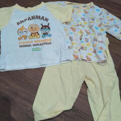 アンパンマン　パジャマセット　90cm
