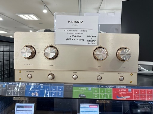 【新生活応援】MARANTZ ﾌﾟﾘﾒｲﾝｱﾝﾌﾟ入荷！417