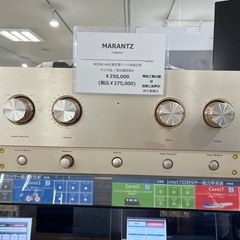 【新生活応援】MARANTZ ﾌﾟﾘﾒｲﾝｱﾝﾌﾟ入荷！417