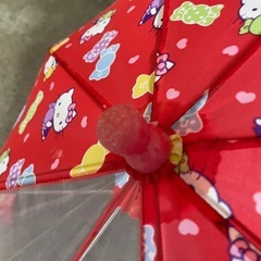 キティちゃん傘45 センチの画像