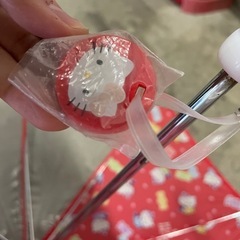 キティちゃん傘45 センチの画像