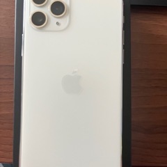 iPhone11Pro 256G ホワイト