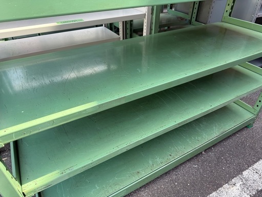 中量棚  幅185 奥60 高さ120cm