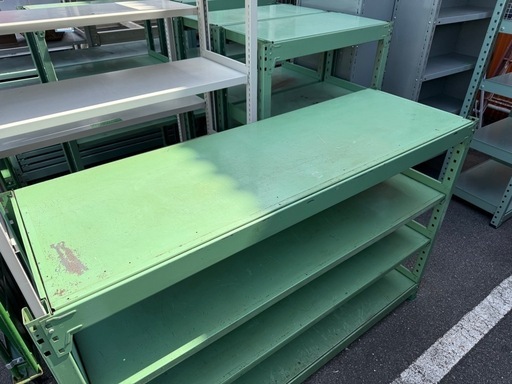 中量棚  幅185 奥60 高さ120cm