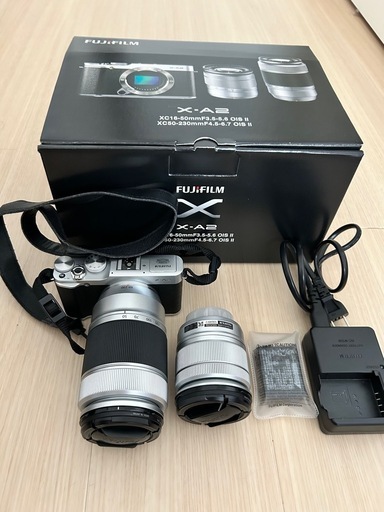 ミラーレス一眼レフ　FUJIFILM X-A2