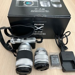 ミラーレス一眼レフ　FUJIFILM X-A2