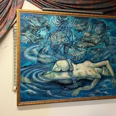 大型絵画／店舗改装・新築建て替えに伴い、装飾品・備品・家具を譲渡...