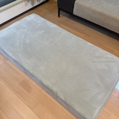 ブロックソファ カインズ　グレーカバー付