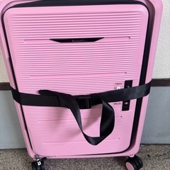 新品未使用　折り畳みスーツケース　S