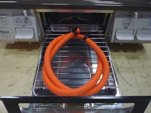 Paloma LPガス用 ガステーブル IC-S807KHA-1R 2021年製 右強火 水無し片面焼きグリル パロマ ガスコンロ プロパンガス ガス台 LPガス 札幌市東区 新道東店