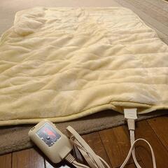 ◆ 電気毛布 ひざ掛け ブランケット の画像