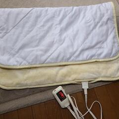 ◆ 電気毛布 ひざ掛け ブランケット の画像