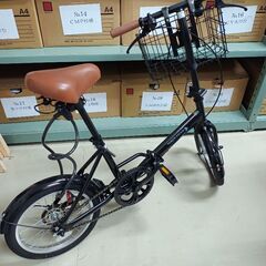 折りたたみ自転車中古の画像