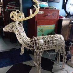 トナカイ、オブジェ！