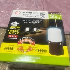 ガーデンセンサーライトの画像