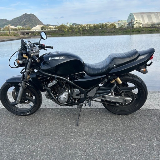 バリオス2  250cc 黒　バイク　ネイキッド　6日まで限定価格