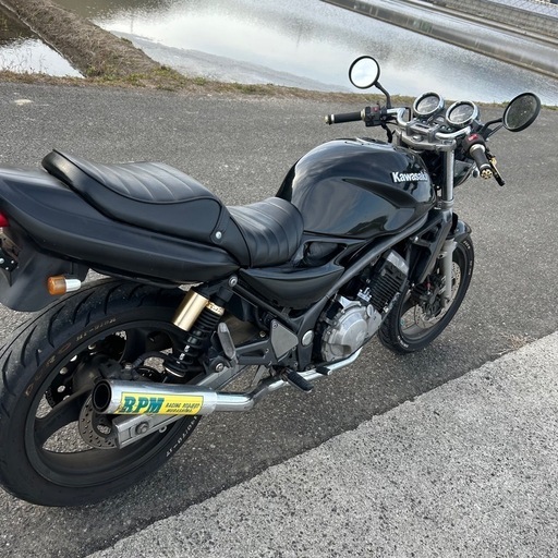 バリオス2  250cc 黒　バイク　ネイキッド　6日まで限定価格
