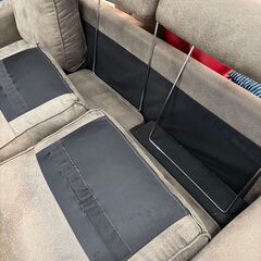 🌸東谷家具/3Pソファー/カウチソファ/家族でくつろぐのに十分な幅広さとピッタリな手触り！🌸2904🌸の画像