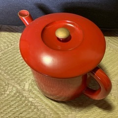 朱塗り　　お酒注ぎ