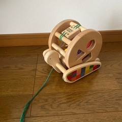 ボーネルンドカラフルプルトーイ