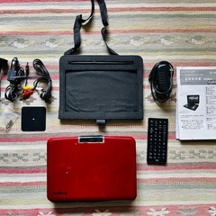 （受け渡し済み）GD-902TV 　9インチ1segポータブルDVDプレイヤー　動作確認okの画像
