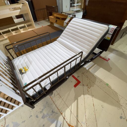 電動ﾍﾞｯﾄﾞ/ﾏｯﾄﾚｽ付き(No:1248504)