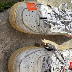 スニーカークリーニングの画像