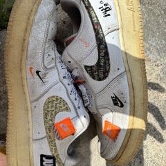 スニーカークリーニングの画像