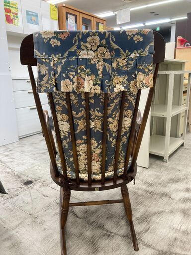 飛騨家具　ロッキングチェア　W600×D500×H1000